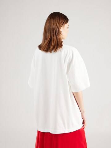 TOPSHOP - Camiseta en blanco