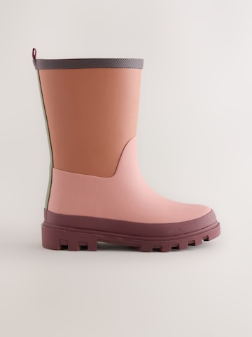 Next Gumové holínky – pink