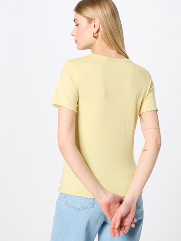 TOM TAILOR DENIM Shirt in Yellow