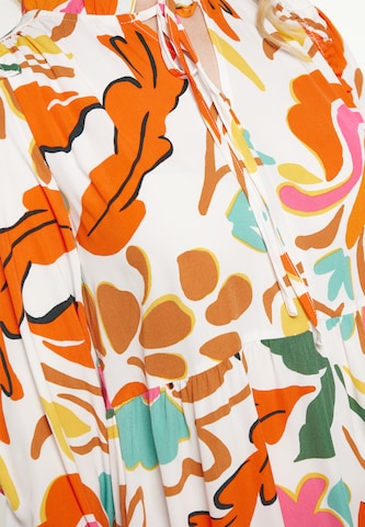 FELIPA Dress 'Festival' in Orange