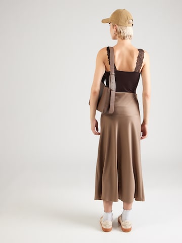 Moves Nederdel 'Gebry' i beige