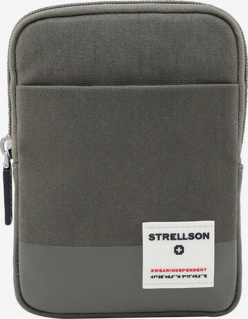 STRELLSON Backpack in Grey: front