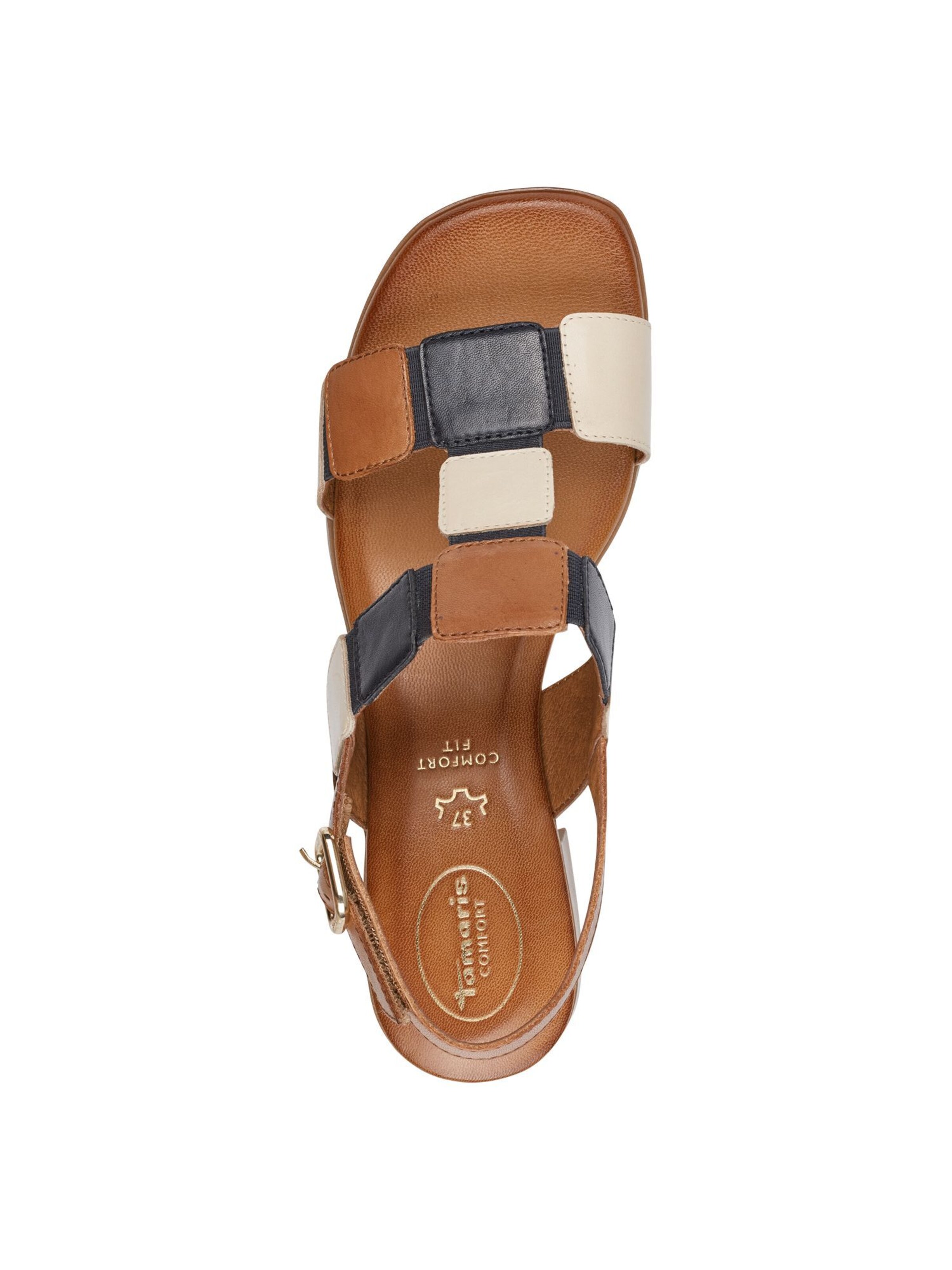 Tamaris Sandal in Brown