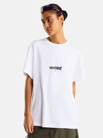 THE NORTH FACE Тениска в бяло