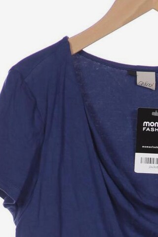 Qiero T-Shirt M in Blau
