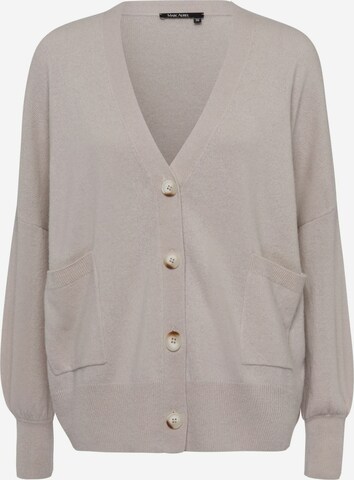 MARC AUREL Knit Cardigan in Beige: front