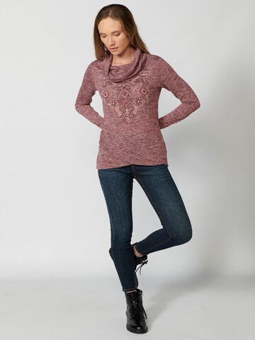 KOROSHI Shirt in Red