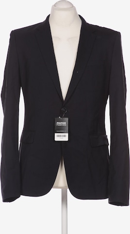 HUGO Suit Jacket in M-L in Blue: front
