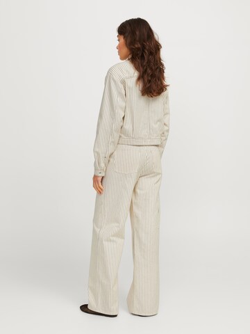 JJXX Wide leg Trousers 'JXMADDY TOKYO' in White