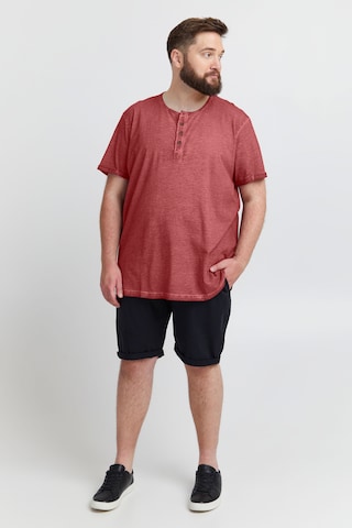 !Solid Shirt 'Tihn' in Red