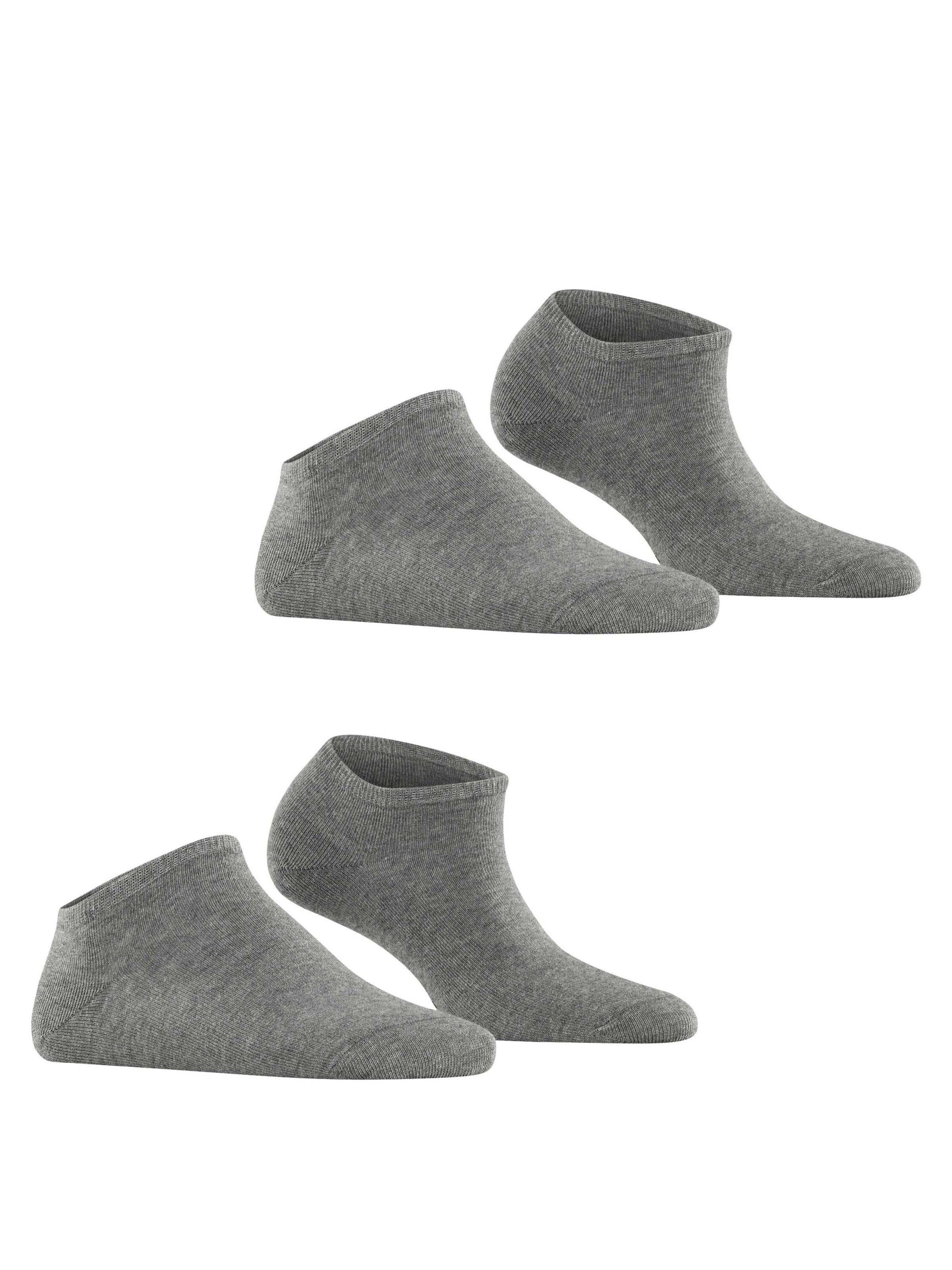 ESPRIT Socks 'Uni 2-Pack' in Grey