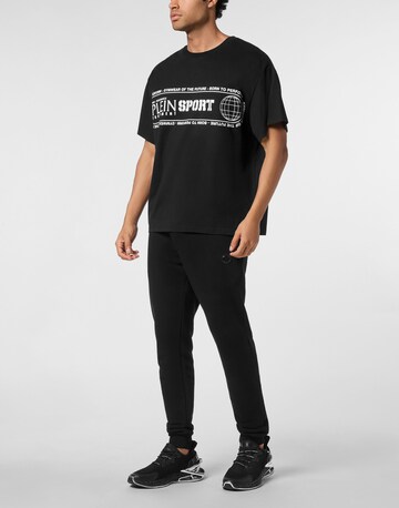 Plein Sport - Camiseta en negro