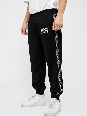 Multiply Apparel Tapered Hose in Schwarz