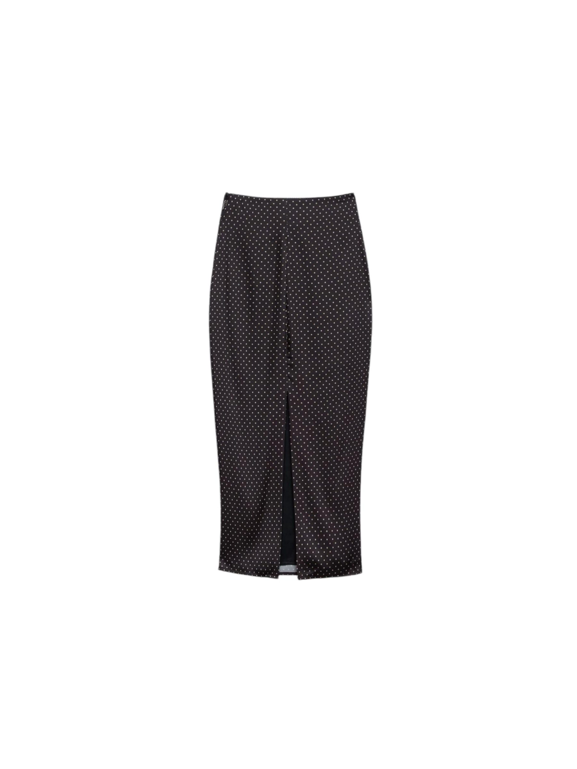 Aniye By Skirt in Black: front