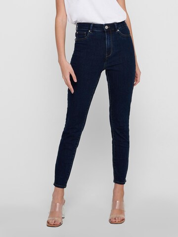 ONLY Skinny Jeans 'Option' in Blau: Vorderseite