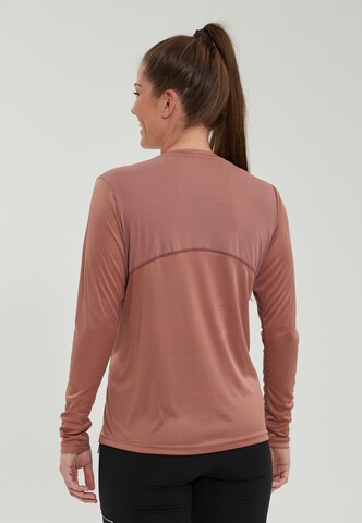 ENDURANCE Performance Shirt 'Milly' in Brown