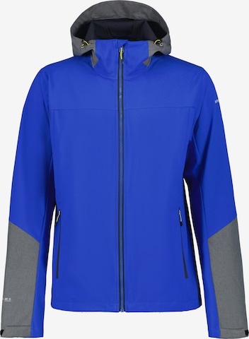 ICEPEAK Outdoor jacket 'Parowan' in Blue: front
