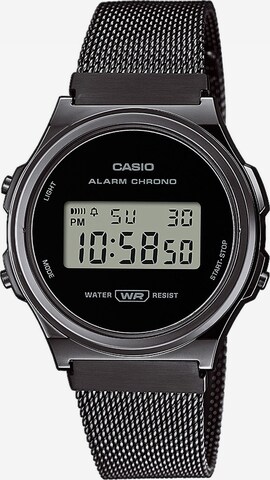 CASIO VINTAGE Digital Watch in Grey: front