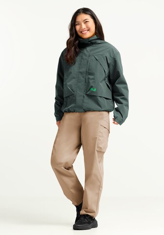 JACK WOLFSKINOutdoor jakna 'FIND THE WILD' - zelena boja