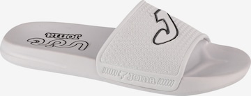 JOMA Strand-/badschoen 'S.Island' in Wit: voorkant