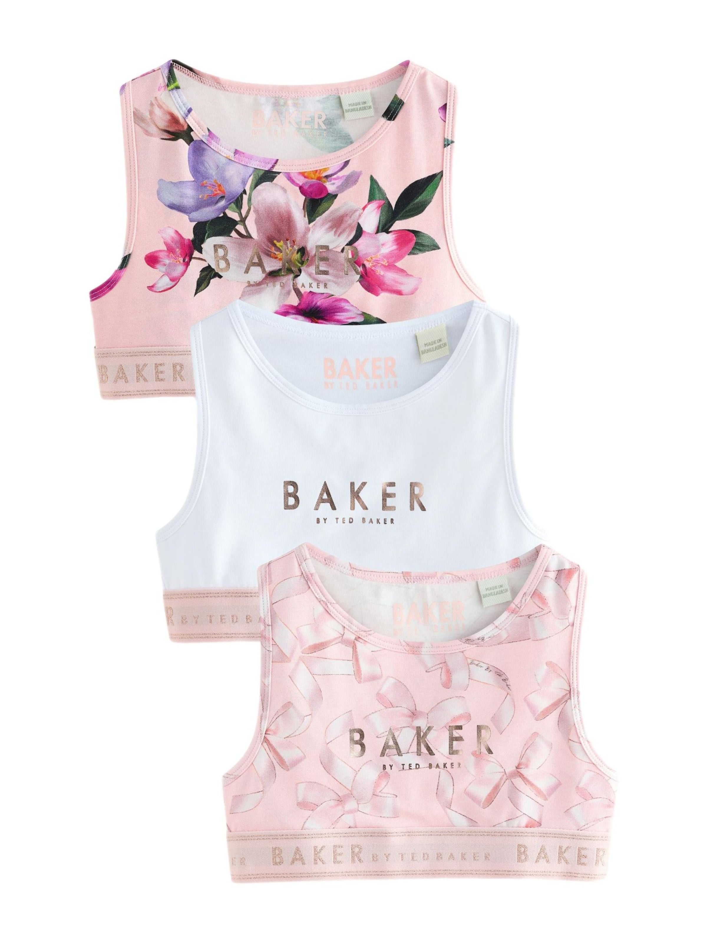 Baker by Ted Baker Korzet Podprsenka - Ružová: predná strana