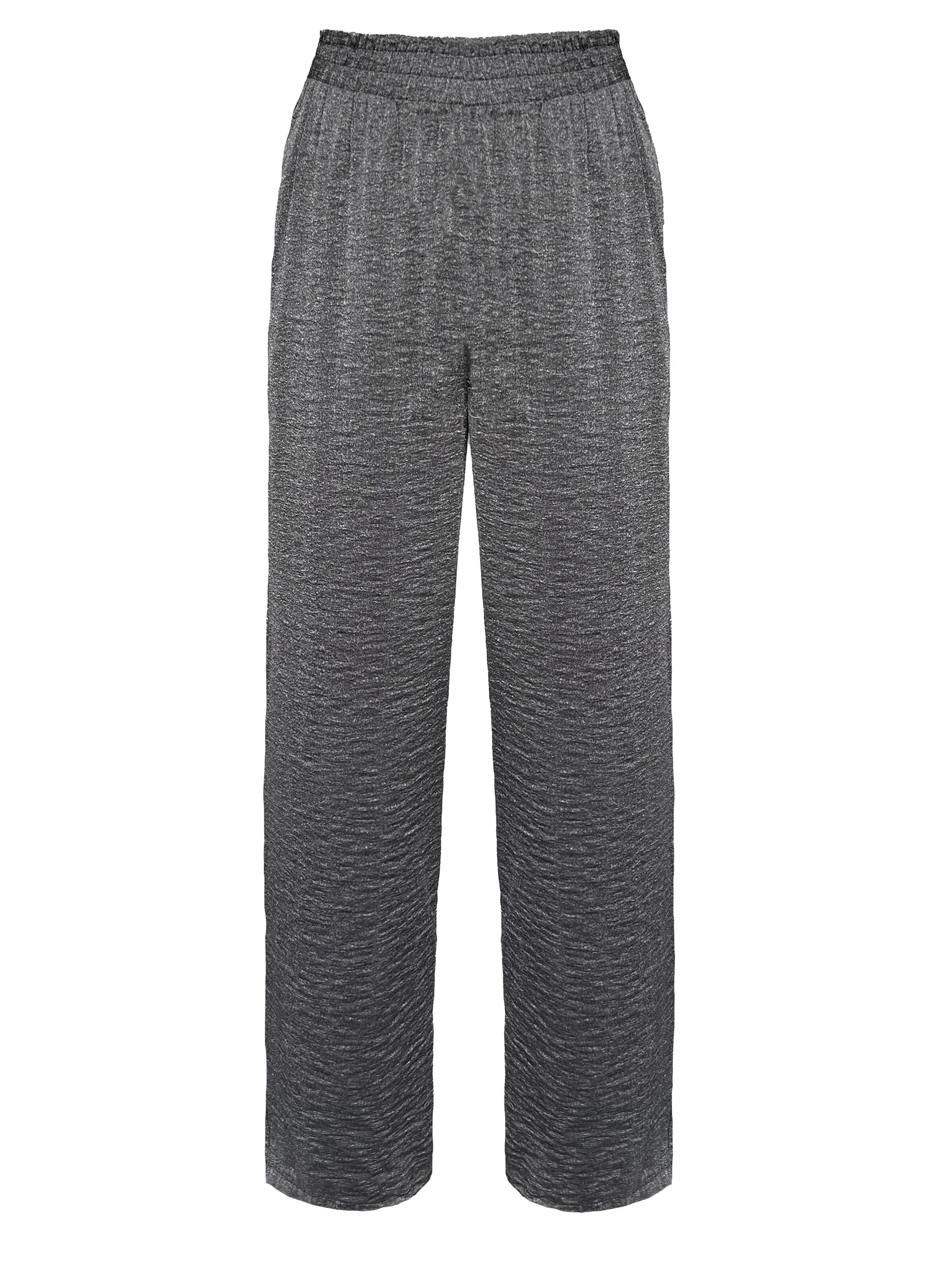 Honnête Atelier Loose fit Pants 'Cortes' in Grey: front