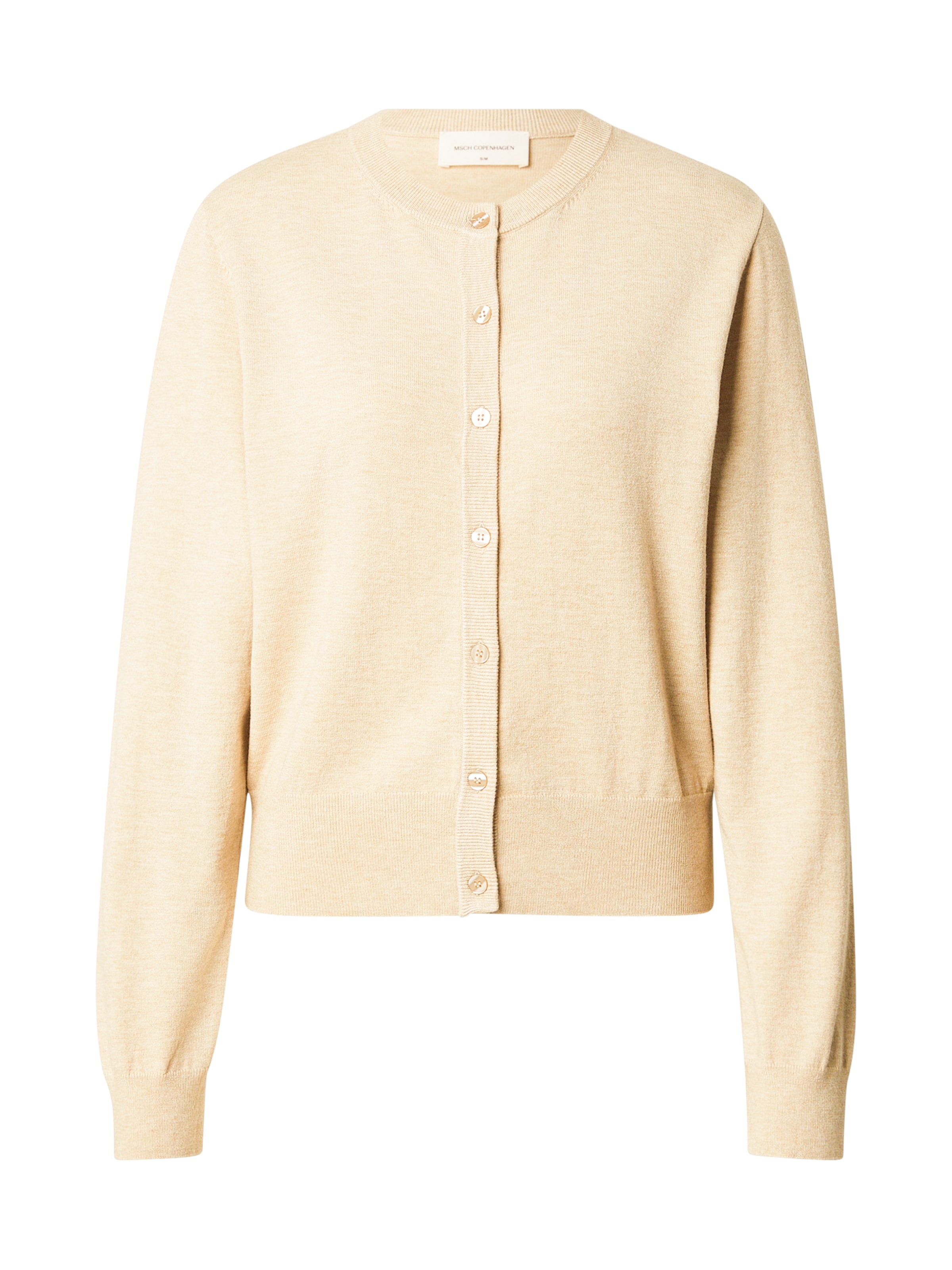 Cardigan 'Sefika Rach' MSCH COPENHAGEN en beige : devant