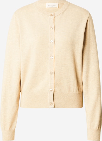 Cardigan 'Sefika Rach' MSCH COPENHAGEN en beige : devant