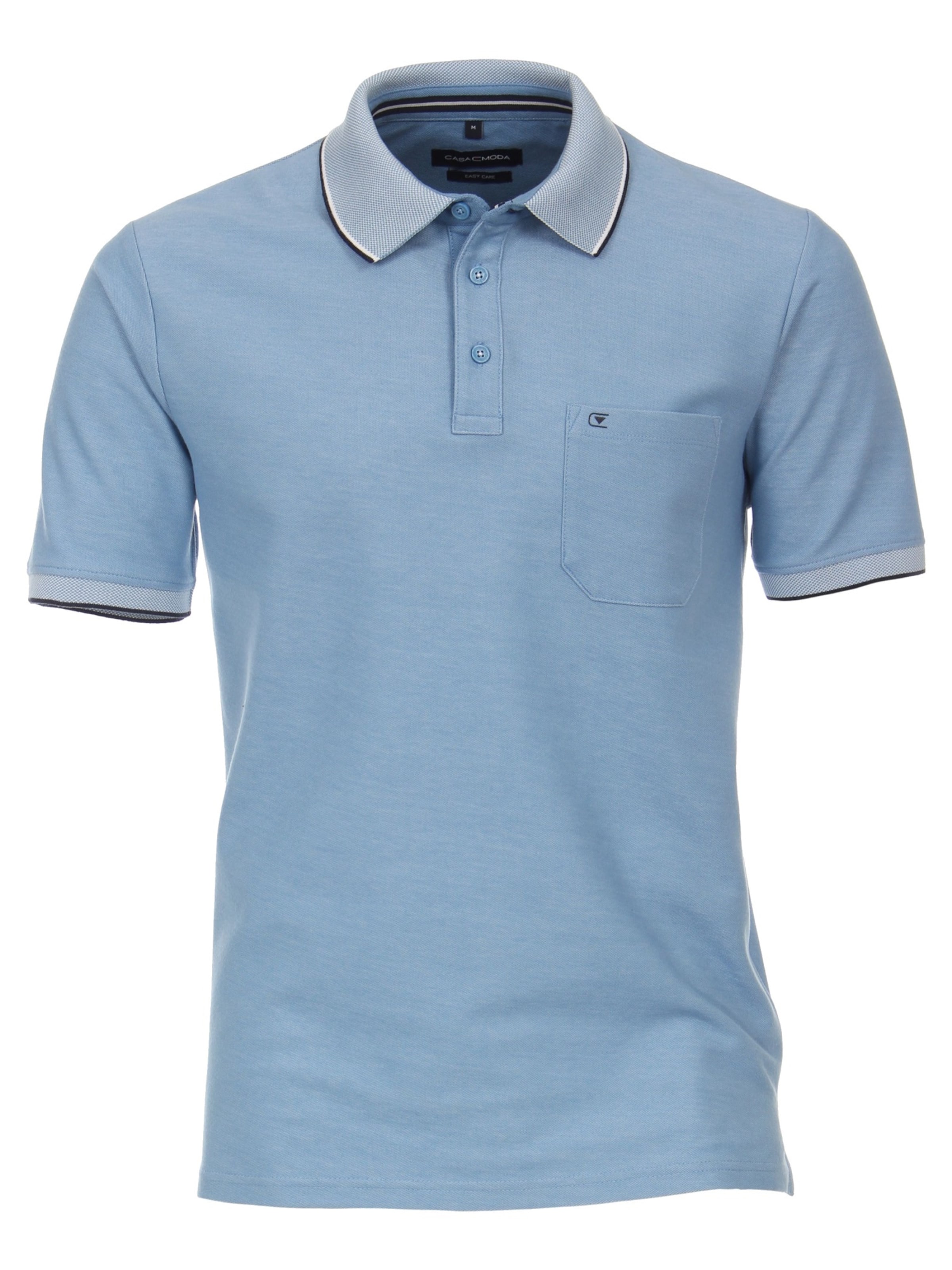 VENTI Shirt in Blue: front