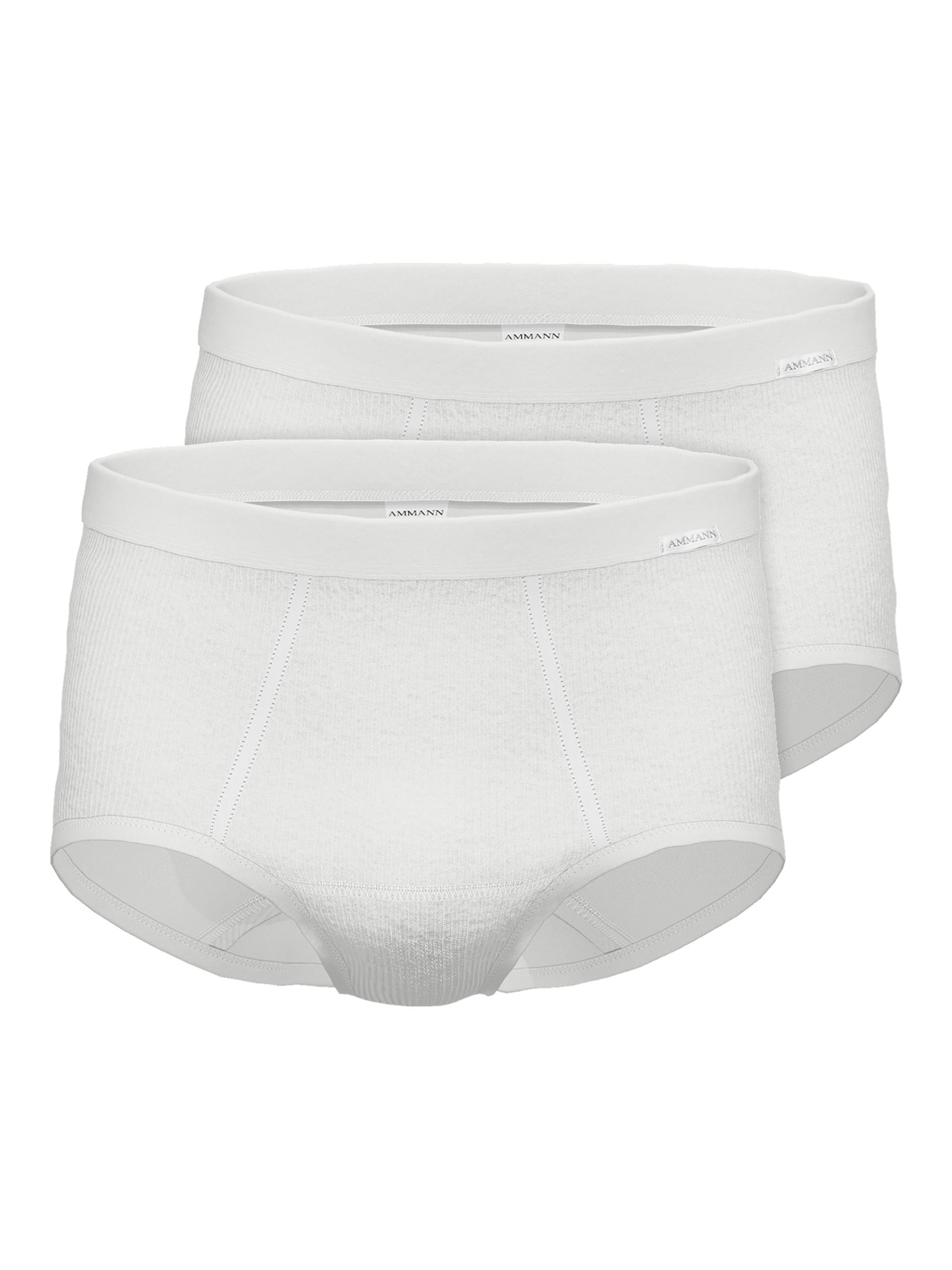 Ammann Slip 'Day Classic'‌‌‌‌‌ in Weiß: Vorderseite