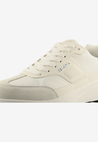 Baskets basses 'R1300' BJÖRN BORG en blanc