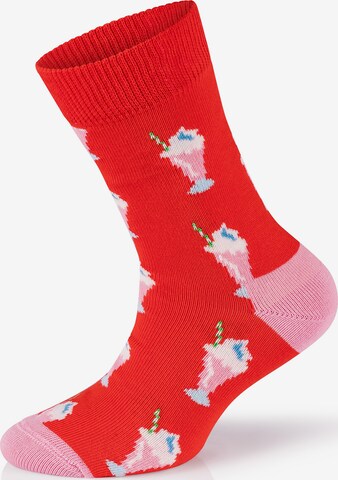 Happy Socks Socken 'Kids Milkshake-Planet Dog' in Mischfarben
