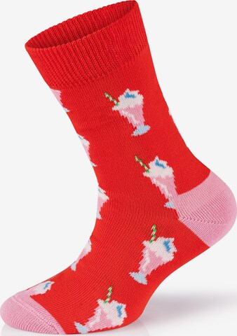 Happy Socks Sokken 'Shooting Star-Milk' in Gemengde kleuren