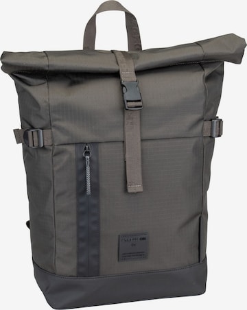 STRELLSON - Mochila 'Northwood Eddie' em cinzento: frente