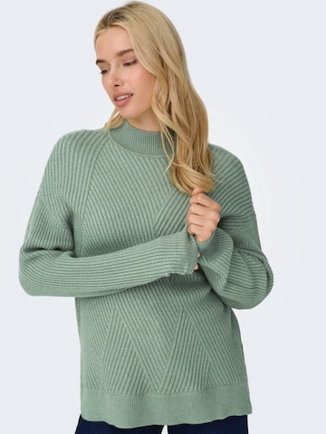 Pulover 'ONLNELI' de la ONLY pe verde