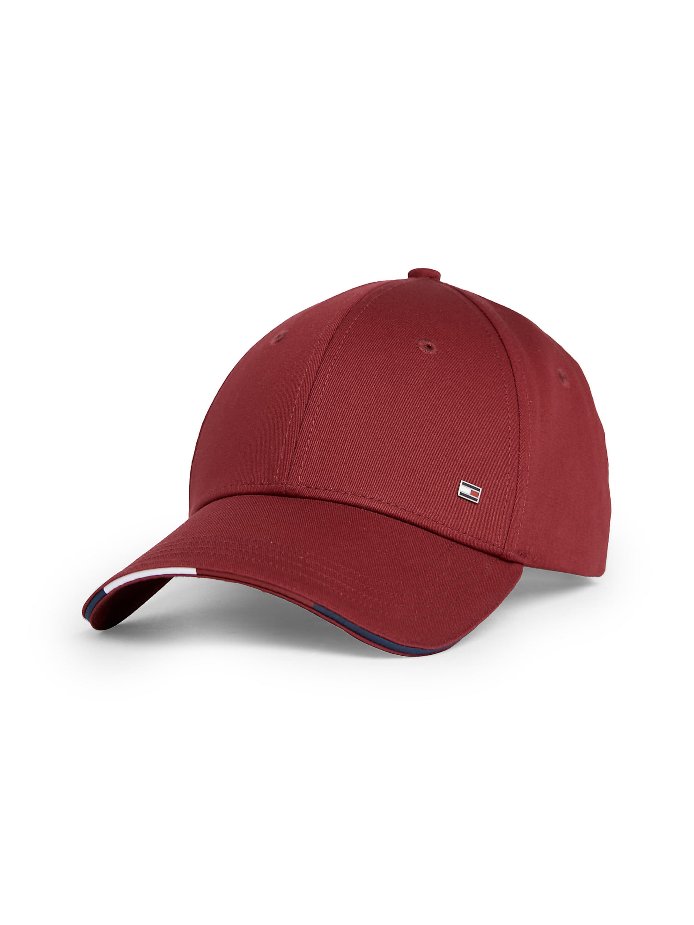 TOMMY HILFIGER Cap in Red: front