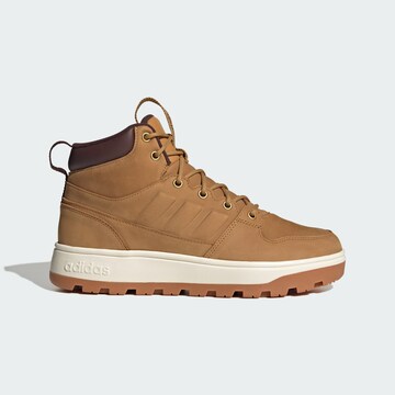 ADIDAS SPORTSWEAR - Botas com atacadores 'Frozetic 2.0' em castanho