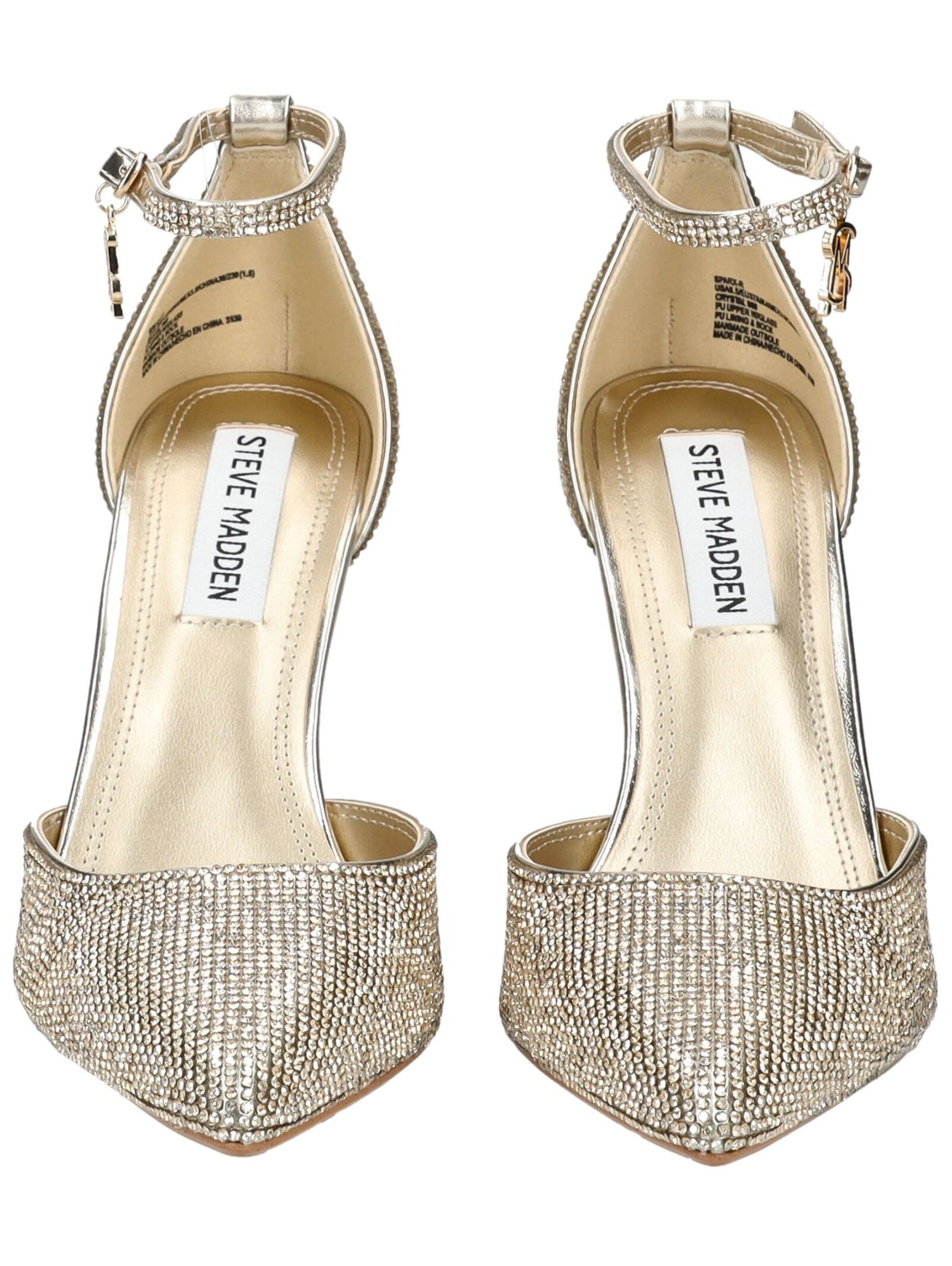 STEVE MADDEN Pumps in Gold