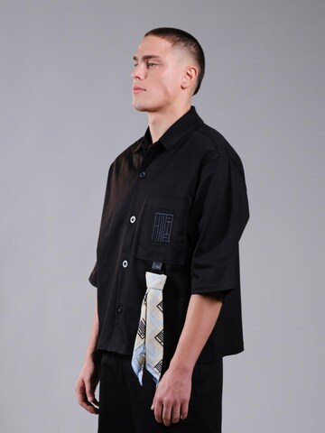 Alessandro Magno Shirt 'CORE FASHION' in Black