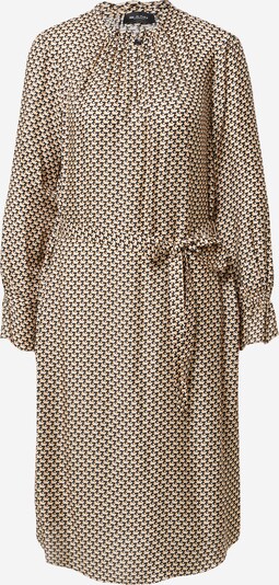 SAND COPENHAGEN Jurk 'Raya' in de kleur Crème / Camel / Goudgeel / Zwart, Productweergave