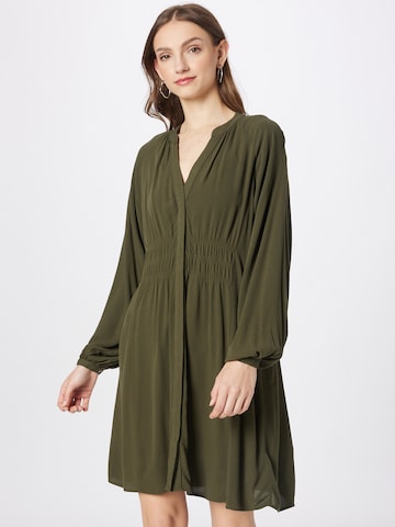 Robe ABOUT YOU en vert : devant