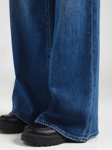 Elias Rumelis Wide Leg Jeans 'Kalea' i blå