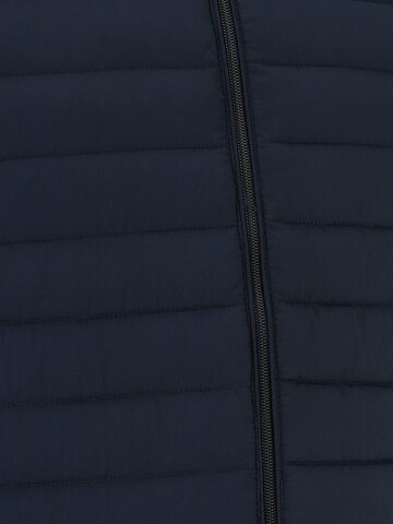 Jack & Jones Plus - Colete em azul