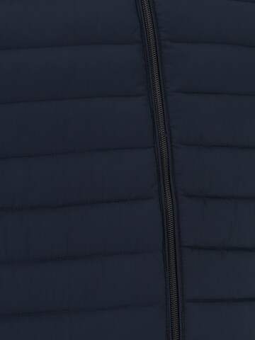 Jack & Jones Plus Vest in Blue