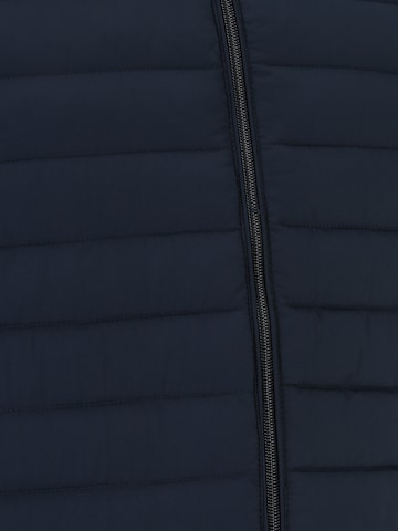 Jack & Jones Plus Bodywarmer in Blauw