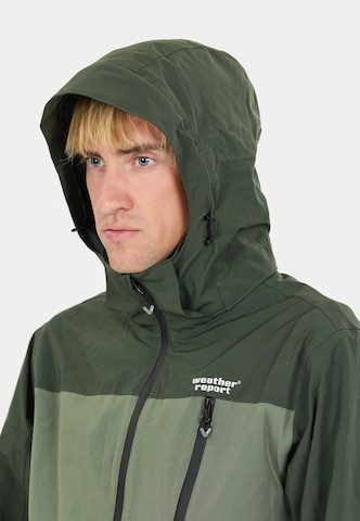 Weather Report Outdoorjas 'DELTON' in Groen