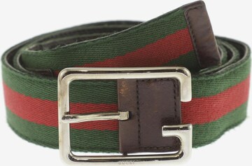 Gucci Belt & Suspenders in One size in Green: front