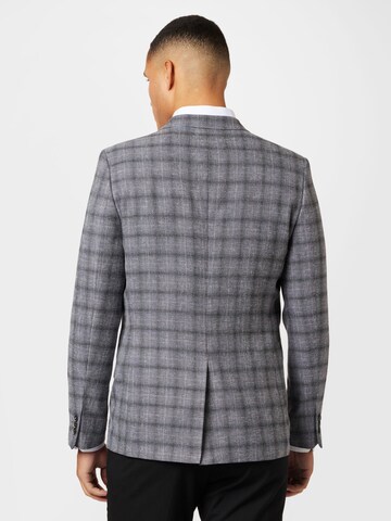 Coupe slim Veste de costume BURTON MENSWEAR LONDON en gris