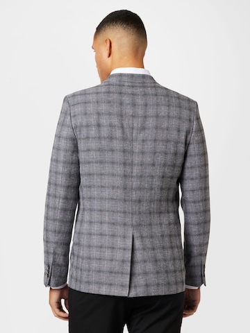 BURTON MENSWEAR LONDON Slim fit Suit Jacket in Grey