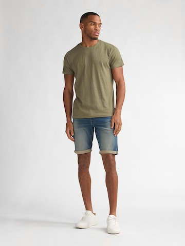 Petrol Industries Shirt 'Eclipse Luna' in Groen